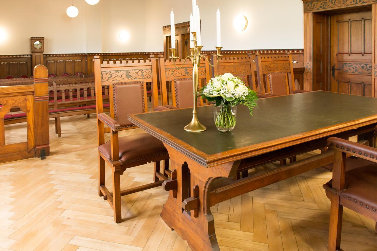 Altes Amtsgericht Oppenheim Hotel Ngoại thất bức ảnh