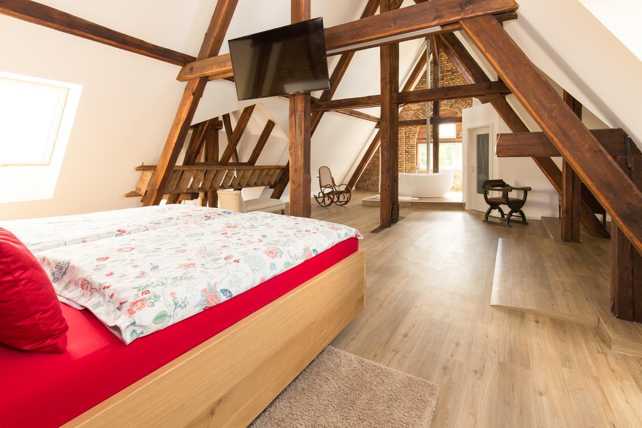 Altes Amtsgericht Oppenheim Hotel Ngoại thất bức ảnh