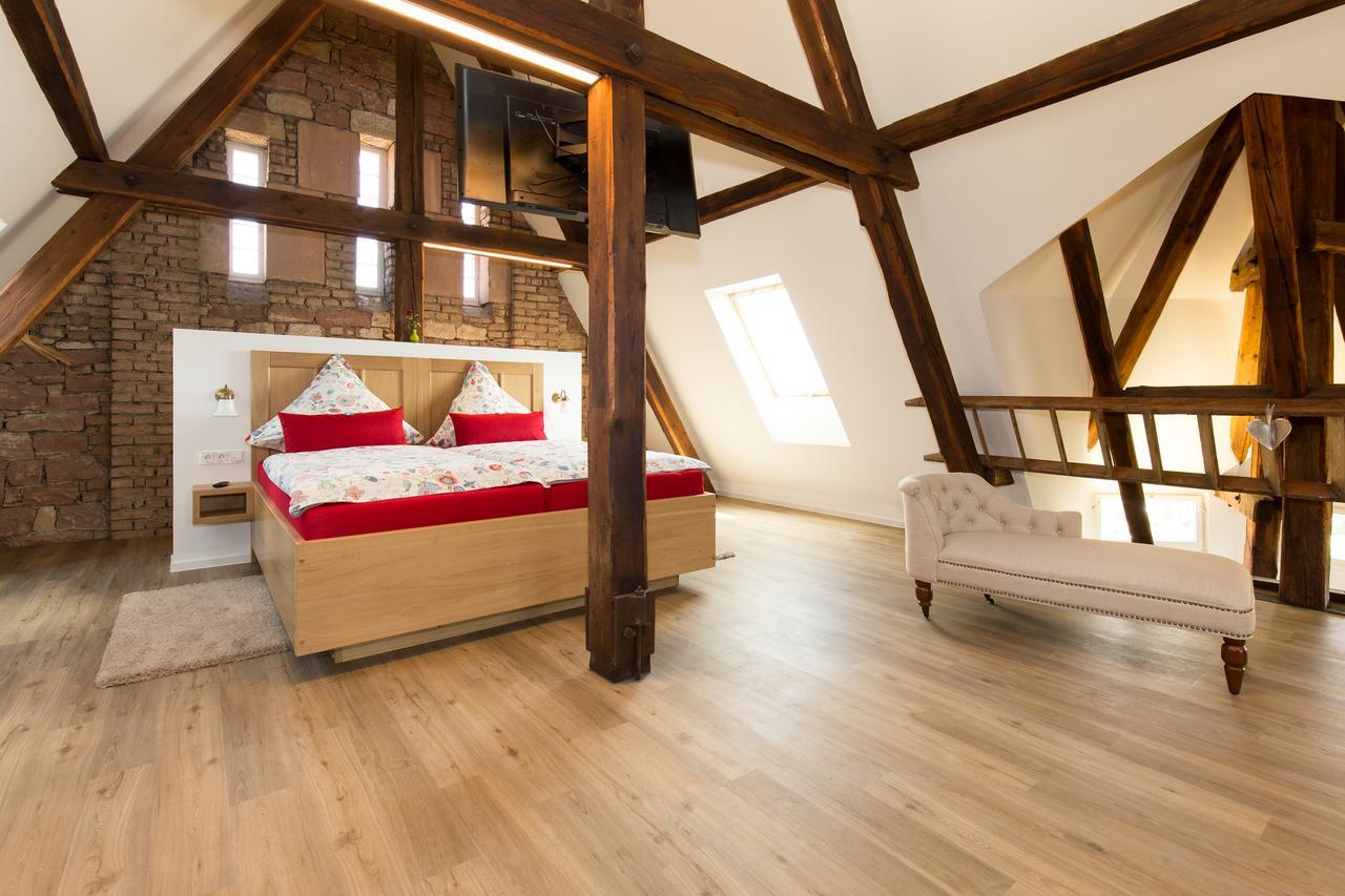 Altes Amtsgericht Oppenheim Hotel Ngoại thất bức ảnh