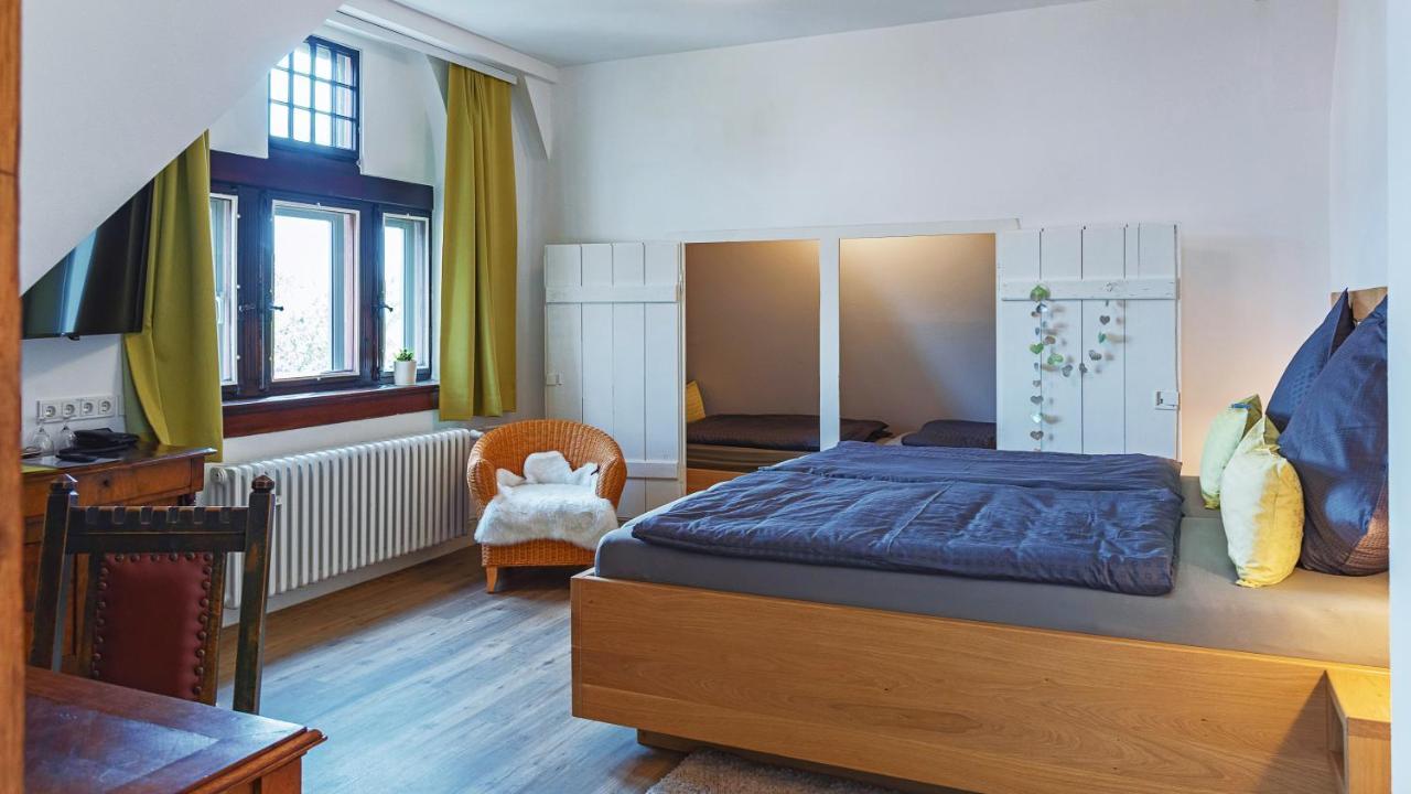 Altes Amtsgericht Oppenheim Hotel Ngoại thất bức ảnh