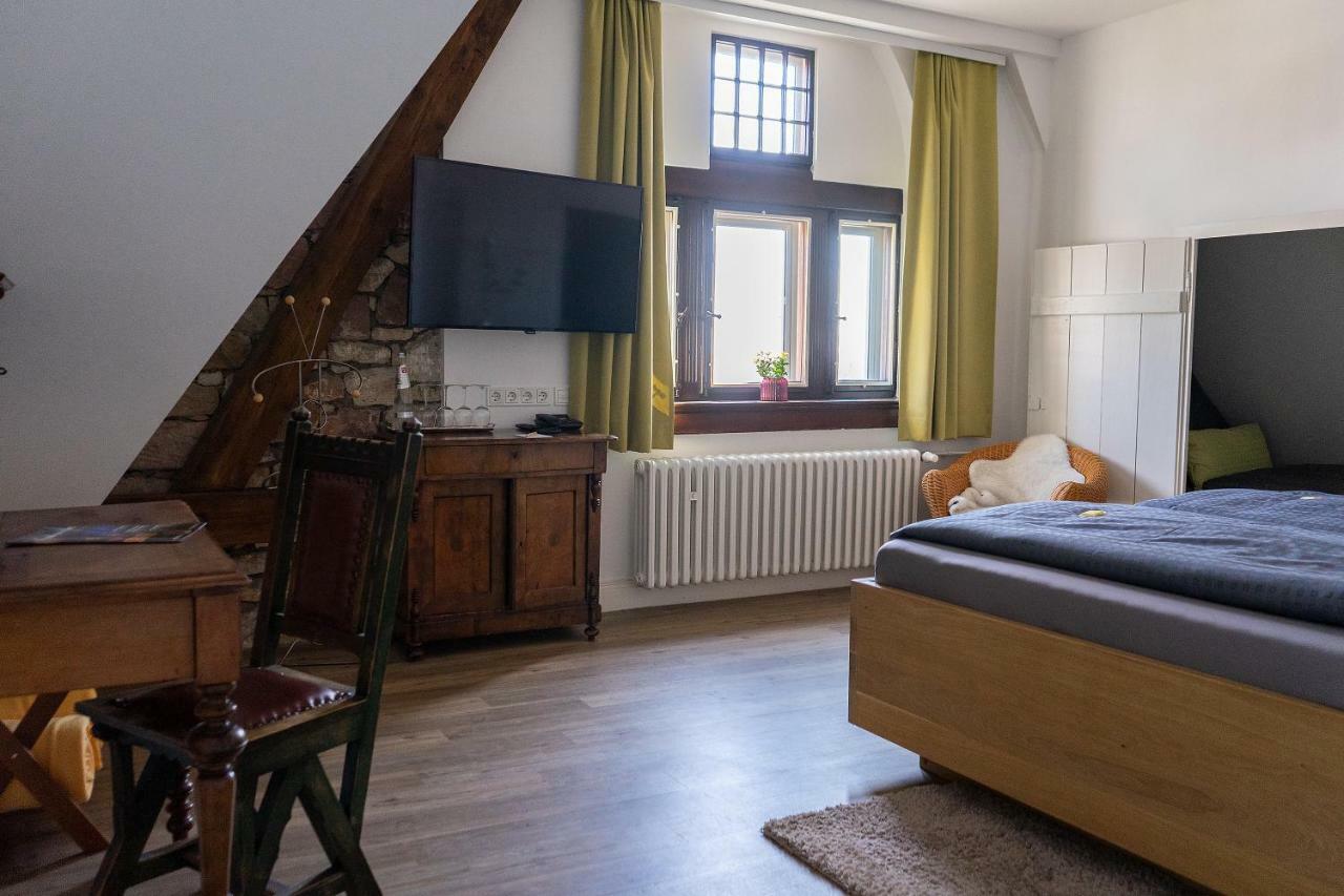 Altes Amtsgericht Oppenheim Hotel Ngoại thất bức ảnh